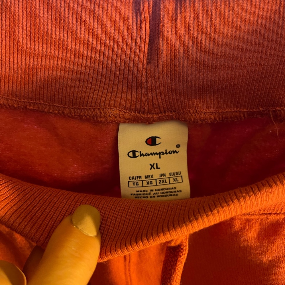Champion Orange sweatpants - Picture 3 of 4